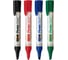 Набор маркеров для белой доски Pentel Chisel Point 4 цвета, скошенный наконечник MW46-4 784423 1