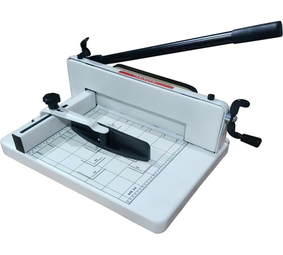 Резак гильотинный BRAUBERG PROFESSIONAL GC-4315 Heavy Duty A4, до 400 листов, 315 мм, металл 533364
