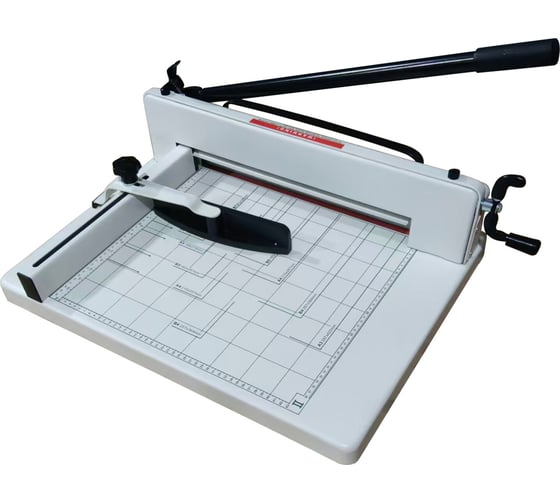 Резак гильотинный BRAUBERG PROFESSIONAL GC-3420 Heavy Duty A3, до 400 листов, 420 мм, металл 533365