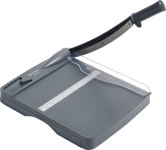 Резак сабельный BRAUBERG c органайзером KATANA SMART TSS-416, А4, 16 л, 300 мм, пластик 533368