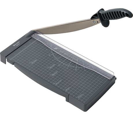 Резак сабельный компактный BRAUBERG KATANA COMPACT TSP-412 А4, на 12 л, линейка, 300 мм 533370