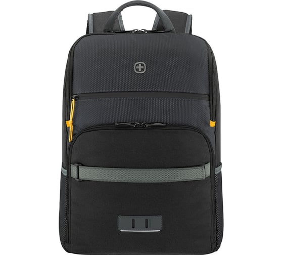 Рюкзак  Move 16,                  чёрный,                  переработанный ПЭТ,                  33 x 19 x 44 см,                  22 л Wenger 612570