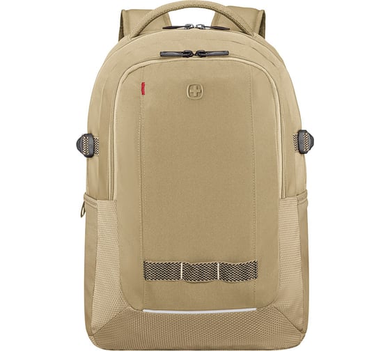 Рюкзак Ryde 16, бежевый, переработанный ПЭТ/ полиэстер, 32 x 21 x 47 см, 26 л Wenger 653185