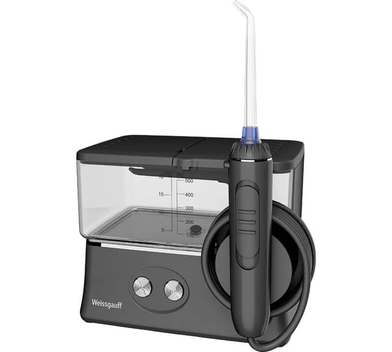 Стационарный ирригатор Weissgauff WWFS-5005BLImpulseBoxPro 442627