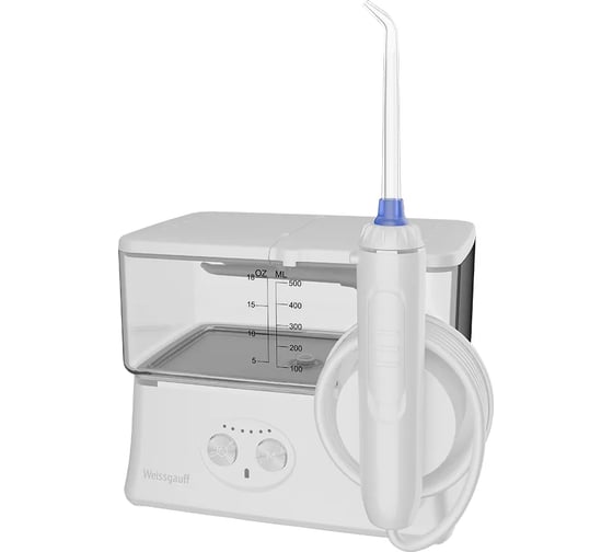 Стационарный ирригатор Weissgauff WWFS-5005WHImpulseBoxPro 442626