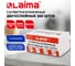 Салфетки бумажные LAIMA 250 шт., 2-слойные, 24x24 см, белые, 100% целлюлоза 118714 2