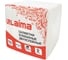 Салфетки бумажные LAIMA 100 шт., 2-слойные, 24x24 см, белые, 100% целлюлоза 118715 1