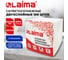 Салфетки бумажные LAIMA 100 шт., 2-слойные, 24x24 см, белые, 100% целлюлоза 118715 2