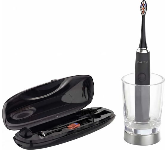 Щетка зубная электрическая GARLYN Smile Crystalcare black КА-00001336