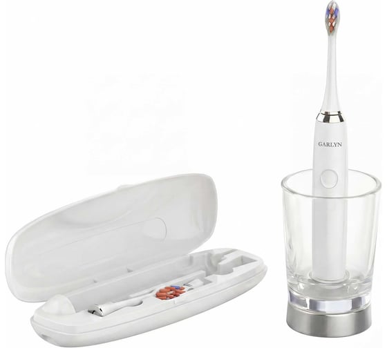 Щетка зубная электрическая GARLYN Smile Crystalcare white КА-00001337