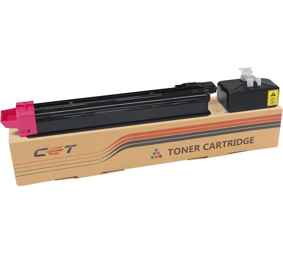 Картридж лазерный CET CET141175 TK-8118M, пурпурный, 6000 стр., для Kyocera ECOSYS M8124cidn 2201917