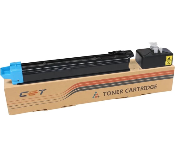 Картридж лазерный CET CET141174 TK-8118C, голубой, 6000 стр., для Kyocera ECOSYS M8124cidn 2201915