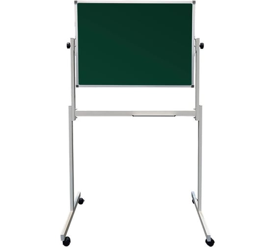 Доска BoardSYS Eco Board магнитно-меловая поворотная 60х90 горизонтальная (AL. П.) 20ПО-60х90М
