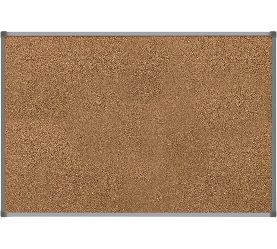 Доска BoardSYS Eco Board пробковая 90х120 (AL. П.) 20П-90х120