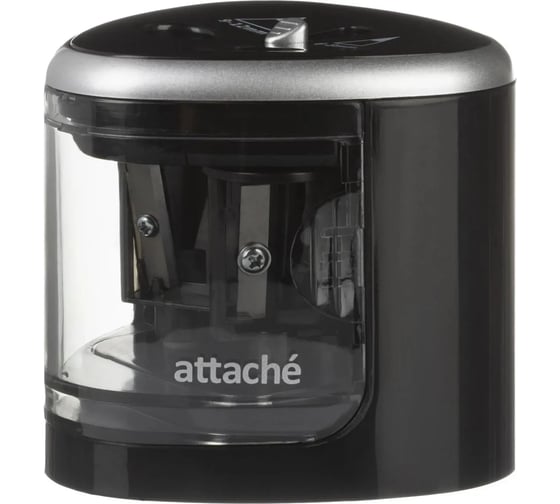 Точилка электрическая Attache, треугольная, 2 отверстия 2197214