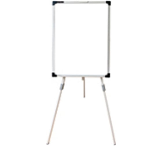 Мольберт-тренога BoardSYS Eco Board магнитно-маркерный, односторонний, 50x70 см 20МБ1-50Ф
