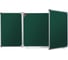 Раздвижная система досок BoardSYS Вариант III магнитно-меловая, 120x400 см 30РСДIII1-400М 1