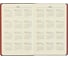 Ежедневник недатированный Attache ИМИДЖ А5 160л иск.кожа красн (красн срез) 2211581 5