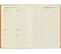 Ежедневник недатированный Attache СОФТ ТАЧ А5 136л иск.кож оранж(оран срез) 2214616 6