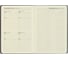 Ежедневник недатированный Attache СОФТ ТАЧ А5 136л иск.кожа черн(черн срез) 2214613 7