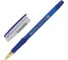 Ручка шариковая с грипом BRAUBERG i-Rite GT GLD синяя, линия 0.35 м, комплект 4 шт. 881326 4