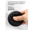 Пластик для 3D-принтера Solution print TPU 95A высокоупругий (PEBA) CartriDge, 1.75 мм, 1 кг, черный 365055 3