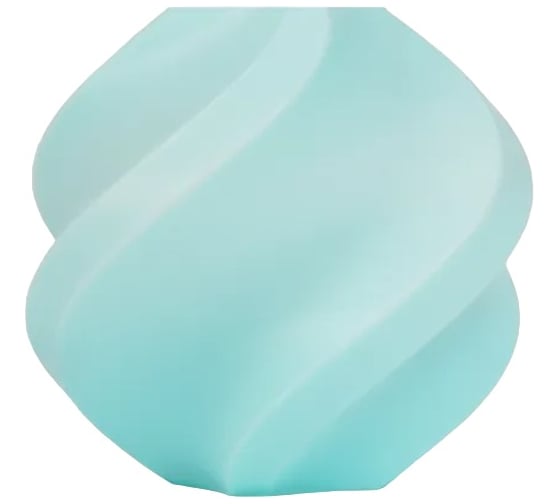 Пластик для 3D-принтера Bambu Lab PLA Basic Gradient 1.75 мм, голубой / белый (переходный), 1 кг 110590-03