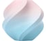 Пластик для 3D-принтера Bambu Lab PLA Basic Gradient 1.75 мм, голубой / розовый, 1 кг 110590-08 1