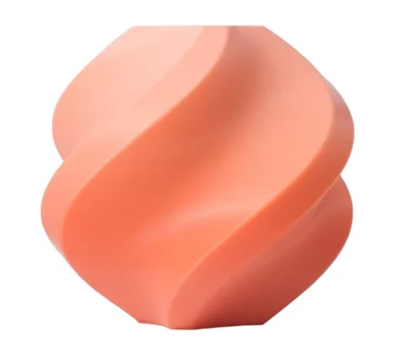 Пластик для 3D-принтера Bambu Lab PLA Basic Gradient 1.75 мм, красный / белый (переходный), 1 кг 110590-02