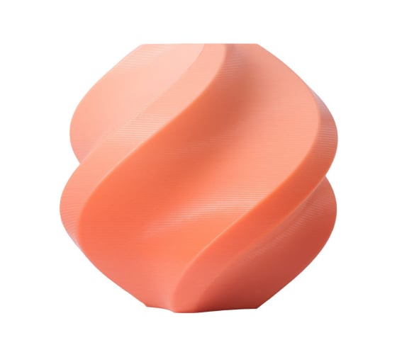 Пластик для 3D-принтера Bambu Lab PLA Basic Gradient 1.75 мм, розовый / бежевый, 1 кг 110590-05