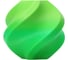 Пластик для 3D-принтера Bambu Lab PLA Basic Gradient 1.75 мм, мятный / лайм, 1 кг 110590-07 1