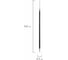 Стержень шариковый масляный BRAUBERG X-ONE 142 мм, синий, пишущий узел 0.5 мм, линия письма 0.35 мм, комплект 30 шт. 143991 3