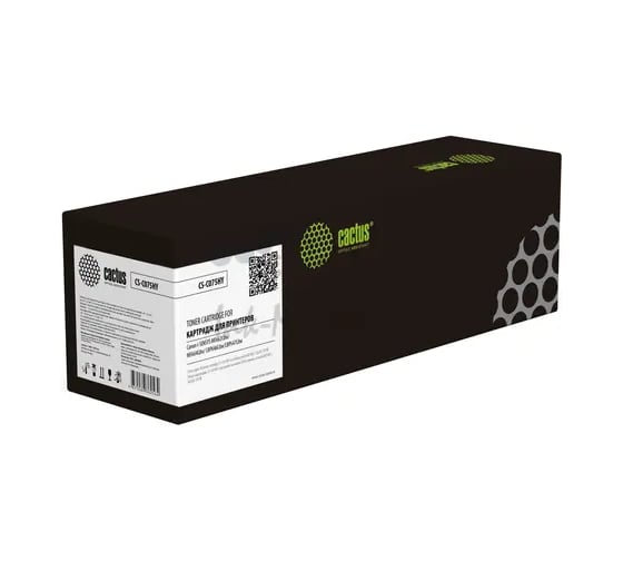 Картридж лазерный Cactus CS-C075HY 075HY желтый (2500стр.) для Canon i-SENSYS MF662Cdw/MF664Cdw/ LBP 2190372