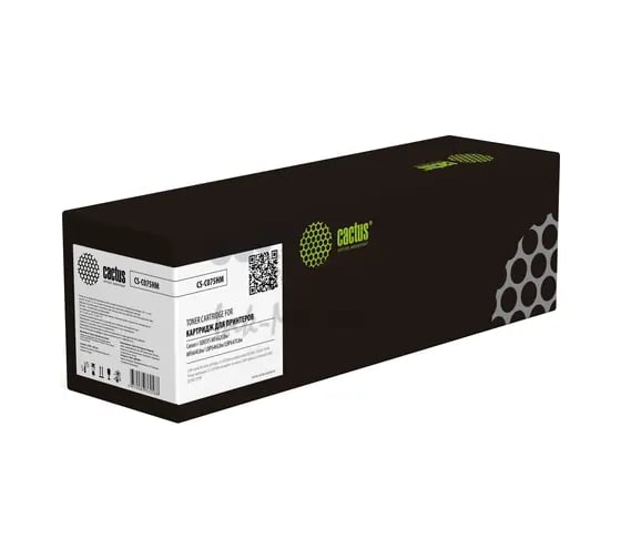 Картридж лазерный Cactus CS-C075HM 075H пурпурный (2500стр.) для Canon i-Sensys MF662Cdw/MF664Cdw/ L 2190370