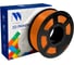 Филамент для 3D-печати NV Print TPU Orange, диаметр 1.75 мм, масса 0.5 кг NV-3D-TPU-ORANGE 1