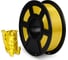 Филамент для 3D-печати NV Print Silk PLA+ Yellow, диаметр 1.75 мм, длина 330 м, масса 1 кг NV-3D-SILK-PLA-P-YELLOW 1