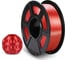 Филамент для 3D-печати NV Print Silk PLA+ Red, диаметр 1.75 мм, масса 1 кг NV-3D-SILK-PLA-P-RED 1