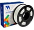 Филамент для 3D-печати NV Print Silk PLA+ White, диаметр 1.75 мм, масса 1 кг NV-3D-SILK-PLA-P-WHITE 1
