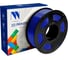 Филамент для 3D-печати NV Print TPU Silk Dark Blue, диаметр 1.75 мм, масса 1 кг NV-3D-TPU-SILK-DARK-BLUE 1