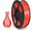 Филамент для 3D-печати NV Print TPU Trans. Red, диаметр 1.75 мм, масса 0.5 кг NV-3D-TPU-TRANS-RED 1