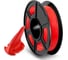 Филамент для 3D-печати NV Print TPU Red, диаметр 1.75 мм, масса 0.5 кг NV-3D-TPU-RED 1