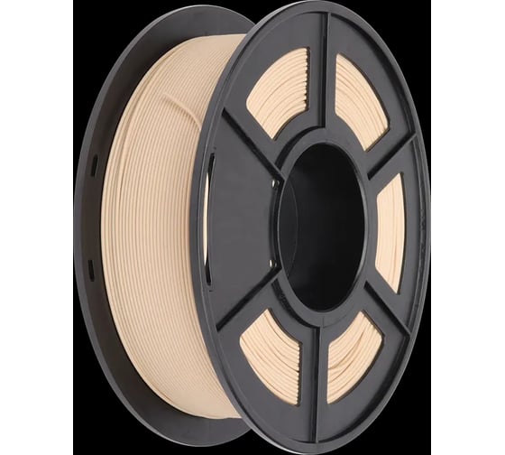 Филамент для 3D-печати NV Print Wood, диаметр 1.75 мм, масса 1 кг NV-3D-WOOD