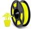 Филамент для 3D-печати NV Print TPU Yellow, диаметр 1.75 мм, масса 0.5 кг NV-3D-TPU-YELLOW 1