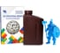 Смола фотополимерная для 3D-печати NV Print Standard Resin Clear Blue синий полупрозрачный, 1 кг NV-3D-STD-RESIN-CLR-BLUE 1