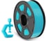 Филамент для 3D-печати NV Print PETG Cyan синий, диаметр 1.75 мм, 1 кг NV-3D-PETG-CYAN 1