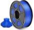 Филамент для 3D-печати NV Print PETG Blue синий, диаметр 1.75 мм, 1 кг NV-3D-PETG-BLUE 1