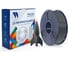 Филамент для 3D-печати NV Print PLA High Speed Grey высокоскоростной, серый, диаметр 1.75 мм, 1 кг NV-3D-PLA-HS-GREY 1
