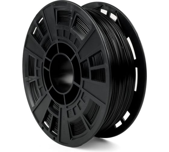Филамент для 3D-печати NV Print PETG черный, диаметр 1.75 мм, 1 кг, экономичная упаковка NV-3D-PETG-BLACK-eco