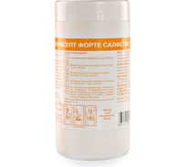 Салфетки ООО Континент КОНТИСЕПТ ФОРТЕ кожный антисептик туба 60 шт 4602009746307 00-00002305