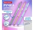 Ручка шариковая автоматическая BRAUBERG MAXI FIT синяя, нескользящий грип, пишущий узел 0.5 мм, комплект 12 шт. 144459 2